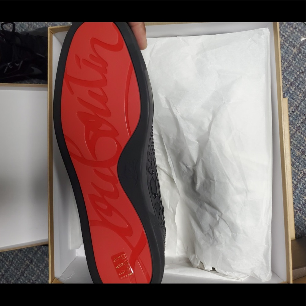 Men’s Christian Louboutin Sneakers *Brand New*